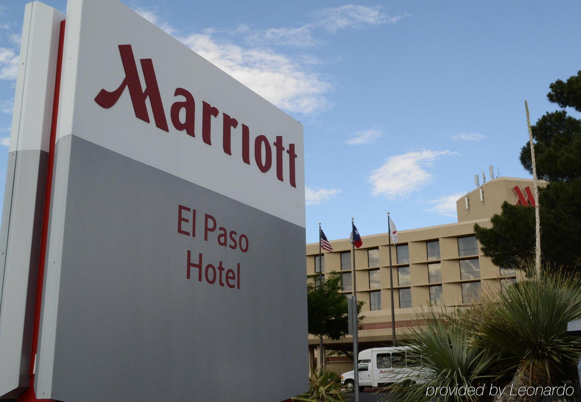 Marriott El Paso Hotel Luaran gambar